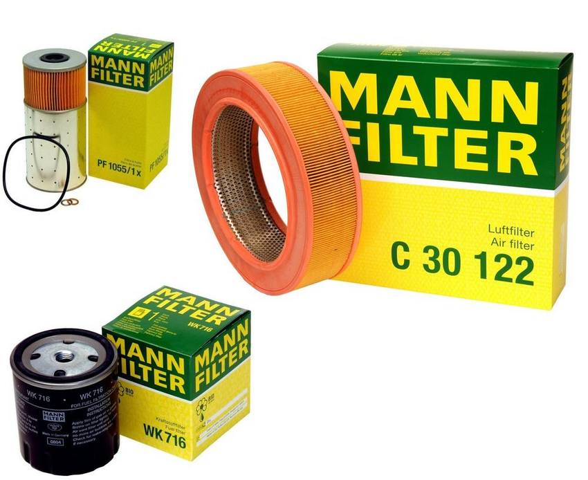 Mercedes Filter Service Kit 0010949504 - MANN-FILTER 1645288KIT